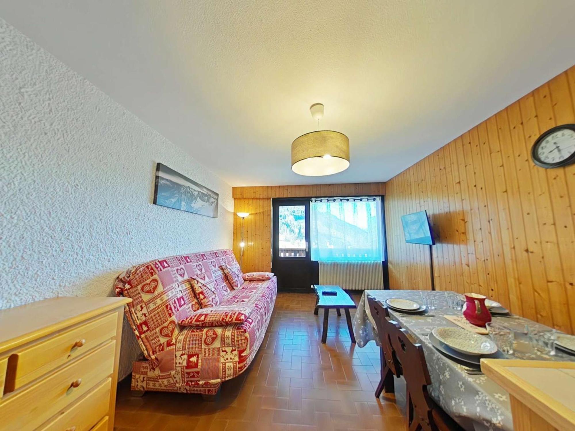 Studio Cosy 4 Pers Au Grand-Bornand, Pres Des Pistes, Animaux Admis - Fr-1-241-37 Le Grand-Bornand Exterior foto
